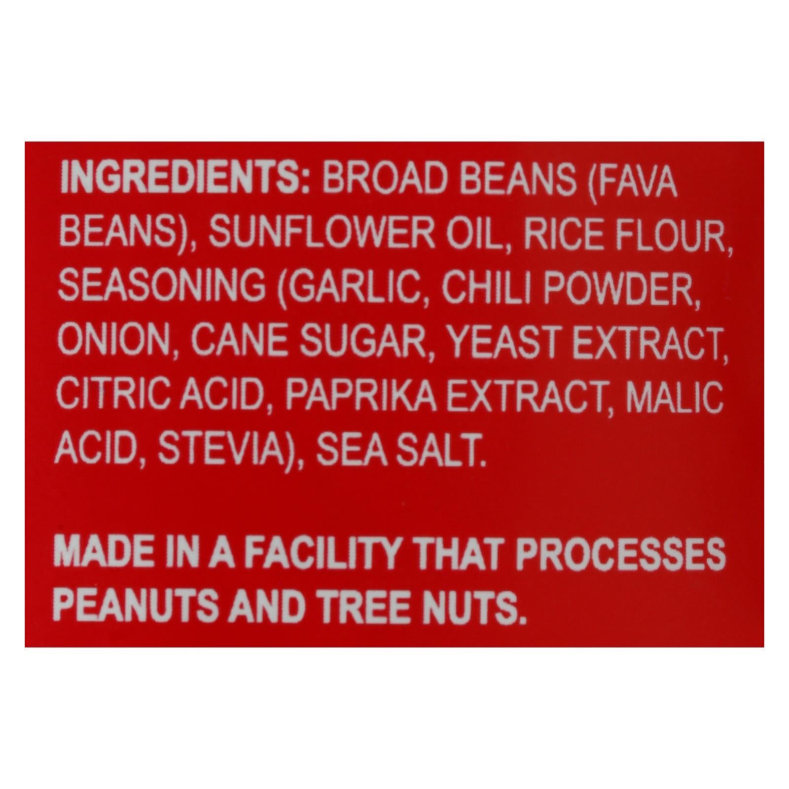 Bada Bean Bada Boom - Crunchy Beans Sweet Sriracha - Case Of 6 - 4.5 Oz - Maras Green