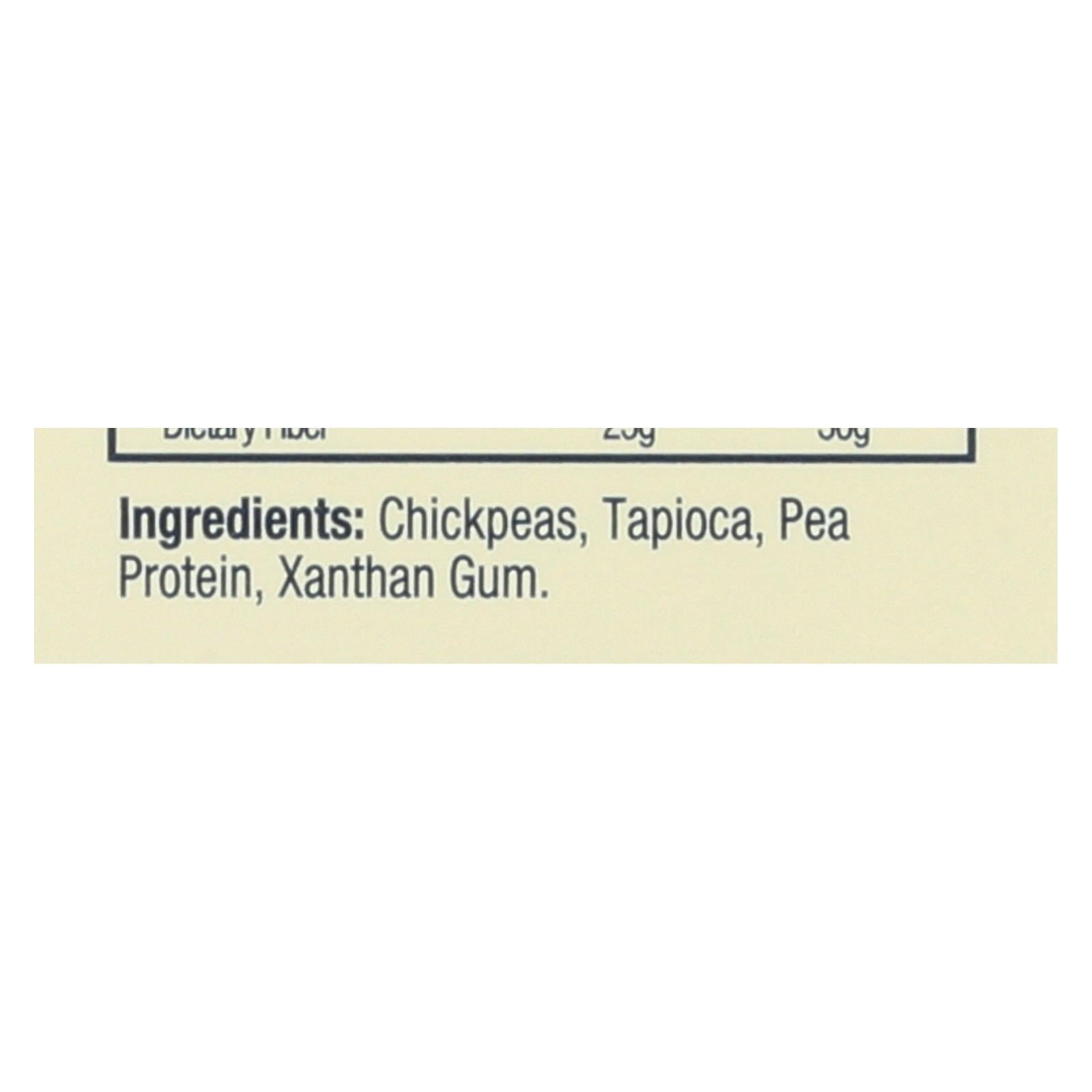Banza - Chickpea Pasta - Cavatappi - Case Of 6 - 8 Oz. - Maras Green