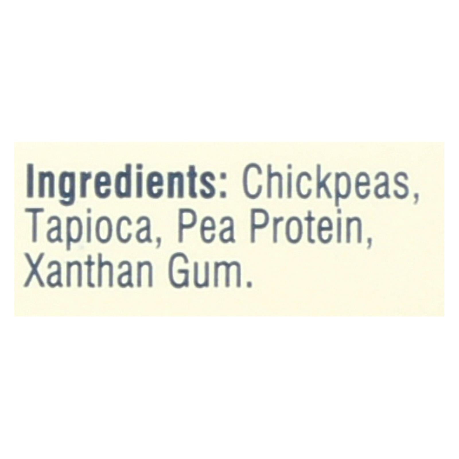 Banza - Chickpea Pasta - Linguine - Case Of 12 - 8 Oz. - Maras Green