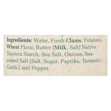 Bar Harbor - All Natural New England Clam Chowder - Case Of 6 - 15 Oz. - Maras Green