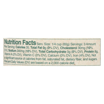 Bar Harbor - Chopped Clams - Case Of 12 - 6.5 Oz. - Maras Green