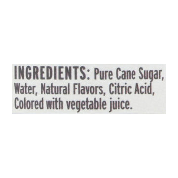 Barsmith Grenadine Cocktail Syrup - Case Of 6 - 12.7 Fz - Maras Green