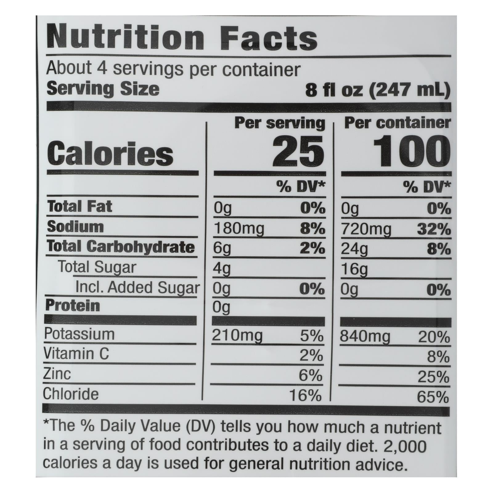 Berri Lyte - Juice Electro Acai - Case Of 6 - 1 Ltr - Maras Green