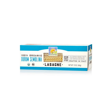 Bionaturae Durum Semolina - Lasagna - Case Of 12 - 12 Oz. - Maras Green