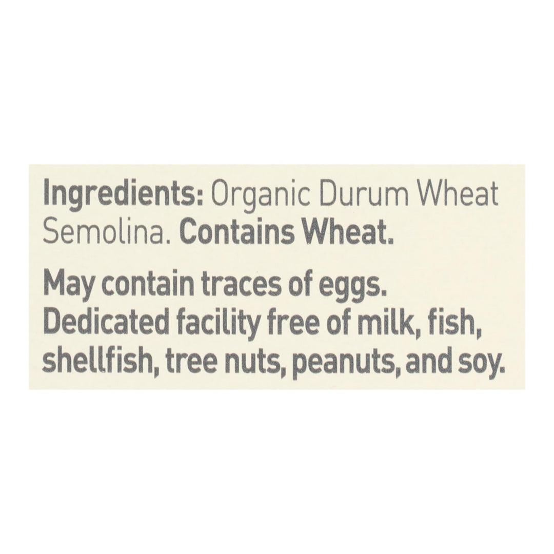 Bionaturae Pasta - Organic - 100 Percent Durum Semolina - Fusilli - 16 Oz - Case Of 12 - Maras Green