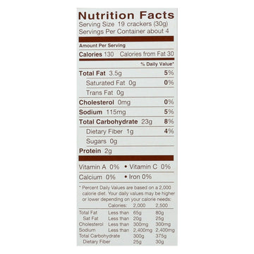 Blue Diamond - Nut Thins - Pecan - Case Of 12 - 4.25 Oz. - Maras Green