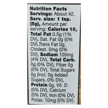 Bornier - Mustard - Whole Grain - Case Of 6 - 7.4 Oz. - Maras Green