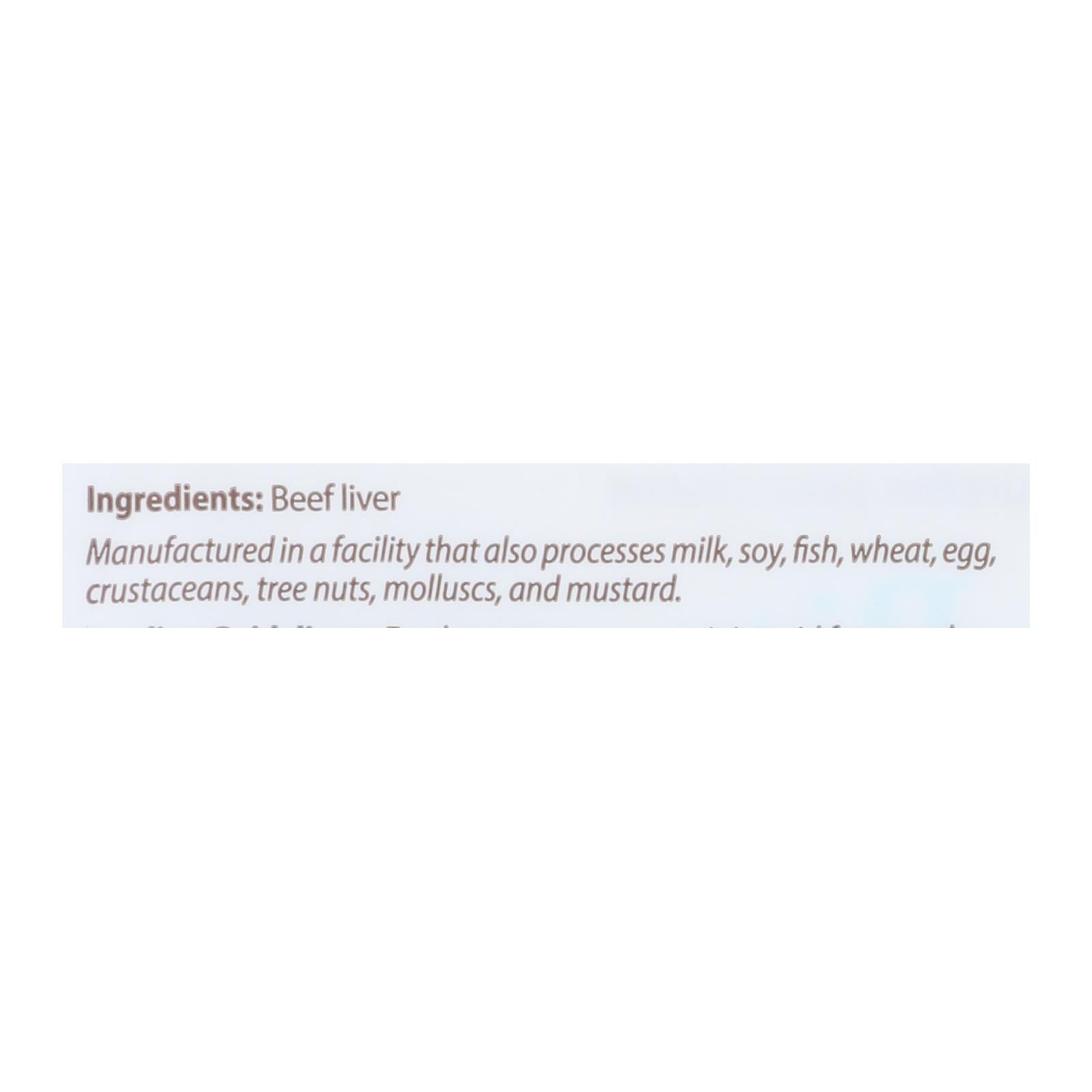Caledon Farms - Dog Trt Beef Liver Bites - Case Of 4 - 5.3 Oz - Maras Green