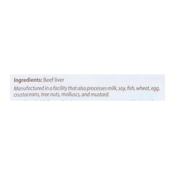 Caledon Farms - Dog Trt Beef Liver Bites - Case Of 4 - 5.3 Oz - Maras Green
