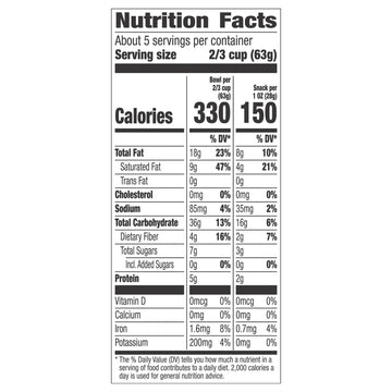 Cascadian Farm - Granola Organic Coconut Cashew - Case Of 4 - 11 Ounces - Maras Green