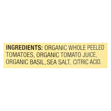 Cento - Italian Plum Whole Peeled Tomatoes - Case Of 6 - 28 Oz. - Maras Green
