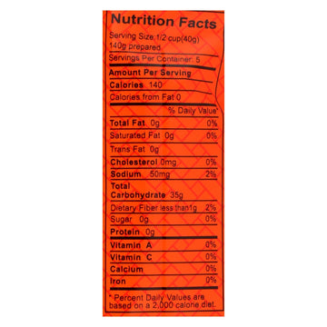 China Bowl Select Rice Sticks - Case Of 6 - 7 Oz - Maras Green