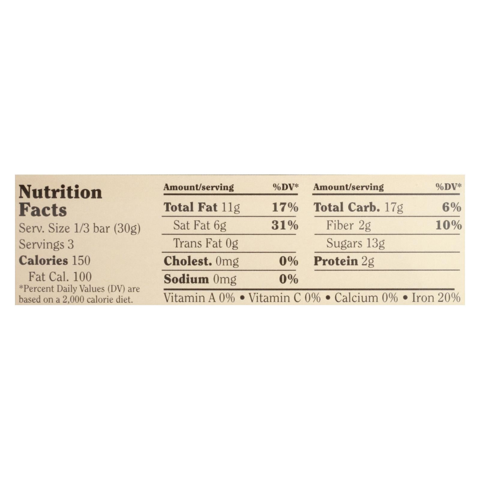 Chocolove Xoxox - Premium Chocolate Bar - Dark Chocolate - Peppermint - 3.2 Oz Bars - Case Of 12 - Maras Green