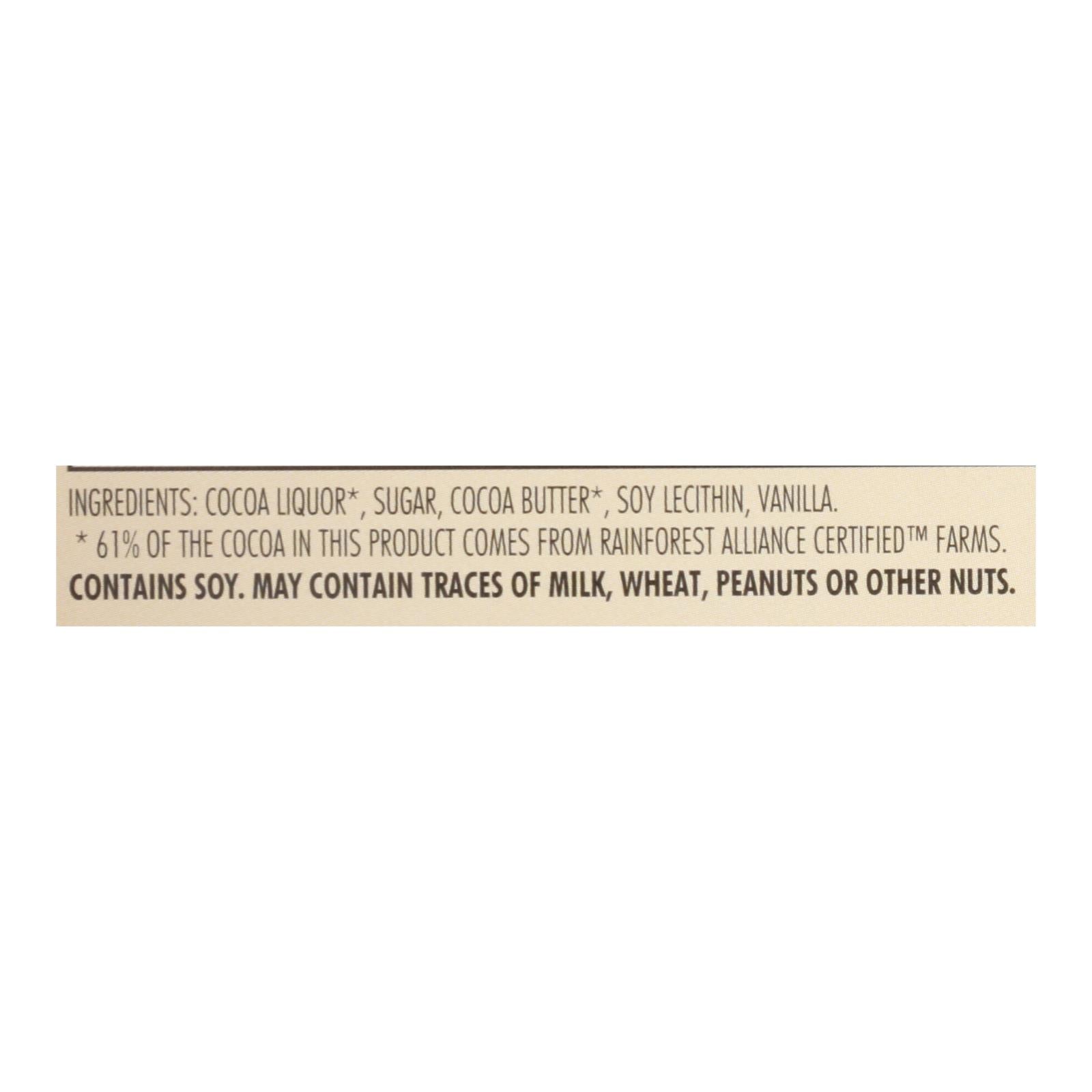 Chocolove Xoxox - Premium Chocolate Bar - Dark Chocolate - Rich - 3.2 Oz Bars - Case Of 12 - Maras Green