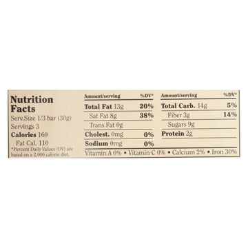 Chocolove Xoxox - Premium Chocolate Bar - Dark Chocolate - Strong - 3.2 Oz Bars - Case Of 12 - Maras Green