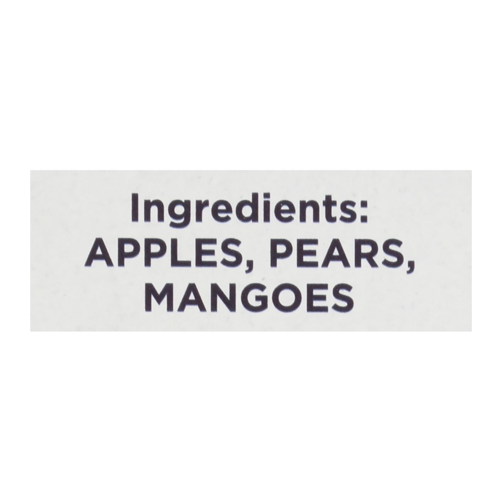 Chum Fruit Bites - Fruit Bites Mango 4pk - Case Of 6 - 2.8 Oz - Maras Green