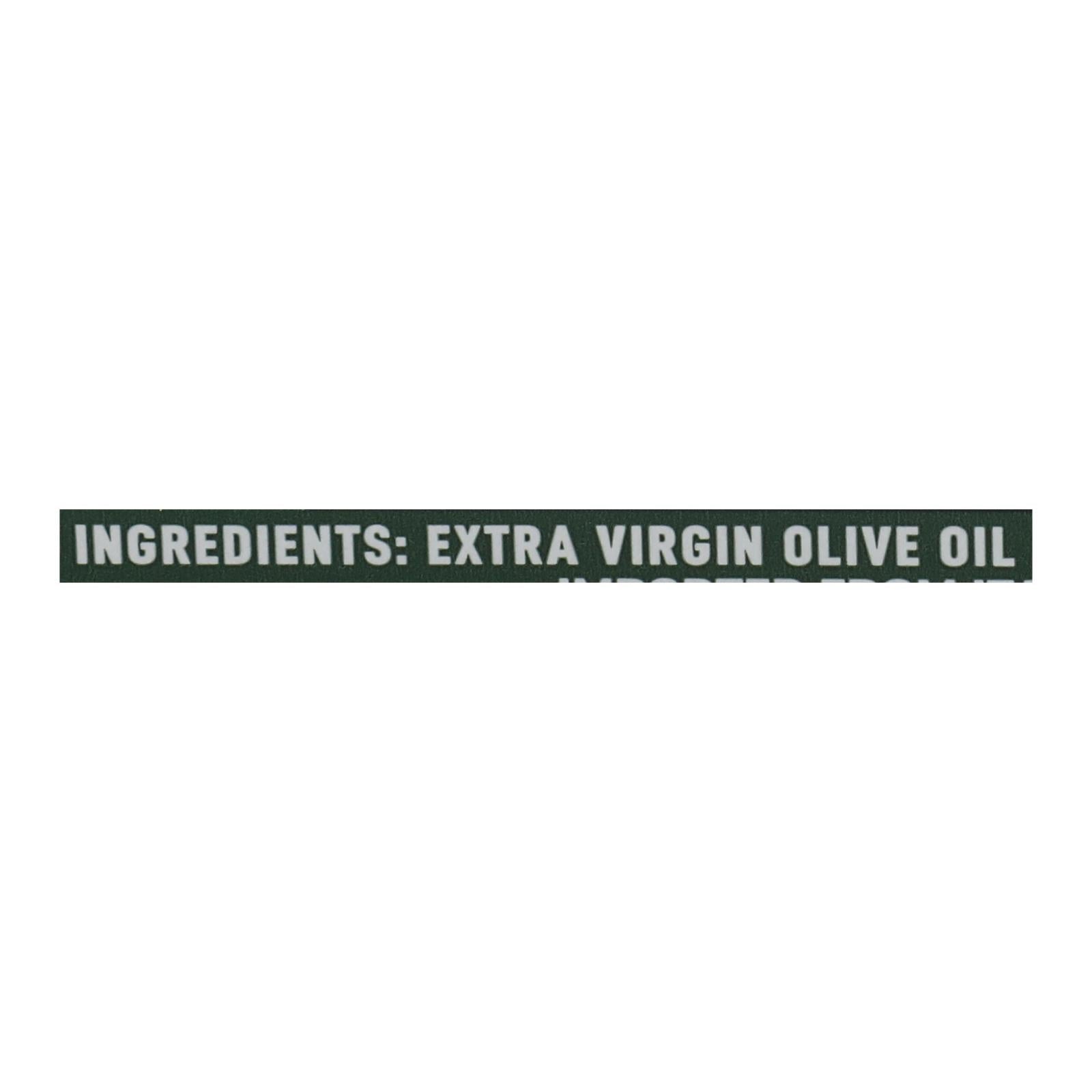 Colavita - Premium Extra Virgin Olive Oil - Case Of 6 - 33.8 Fl Oz. - Maras Green
