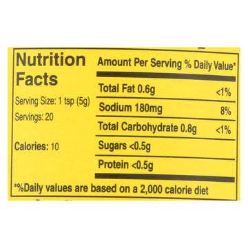 Colman Original English Mustard - Case Of 8 - 3.53 Oz. - Maras Green