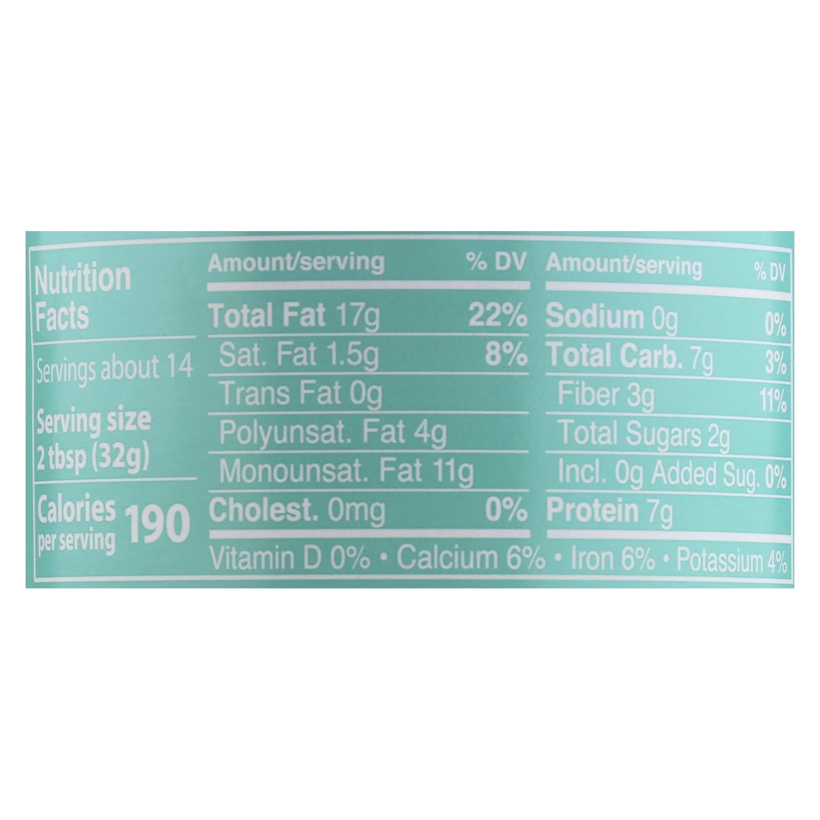 Crazy Richards - Almond Butter 100% Almond - Case Of 6 - 16 Oz - Maras Green