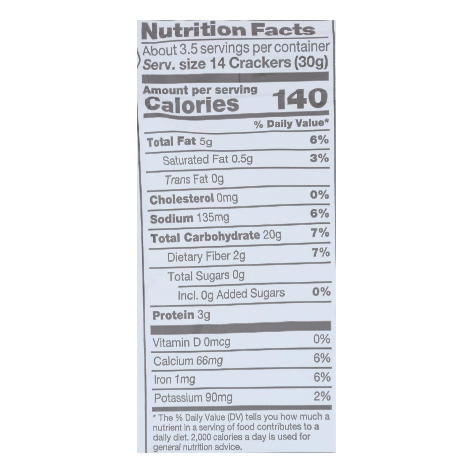 Crunchmaster - Multiseed Crckr Rst Garlc - Case Of 12 - 4 Oz - Maras Green