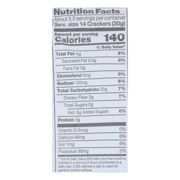 Crunchmaster - Multiseed Crckr Rst Garlc - Case Of 12 - 4 Oz - Maras Green