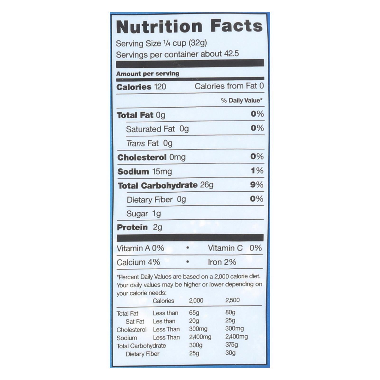 Cup 4 Cup - Original Multipurpose Flour Blend - Case Of 6 - 3 Lb. - Maras Green