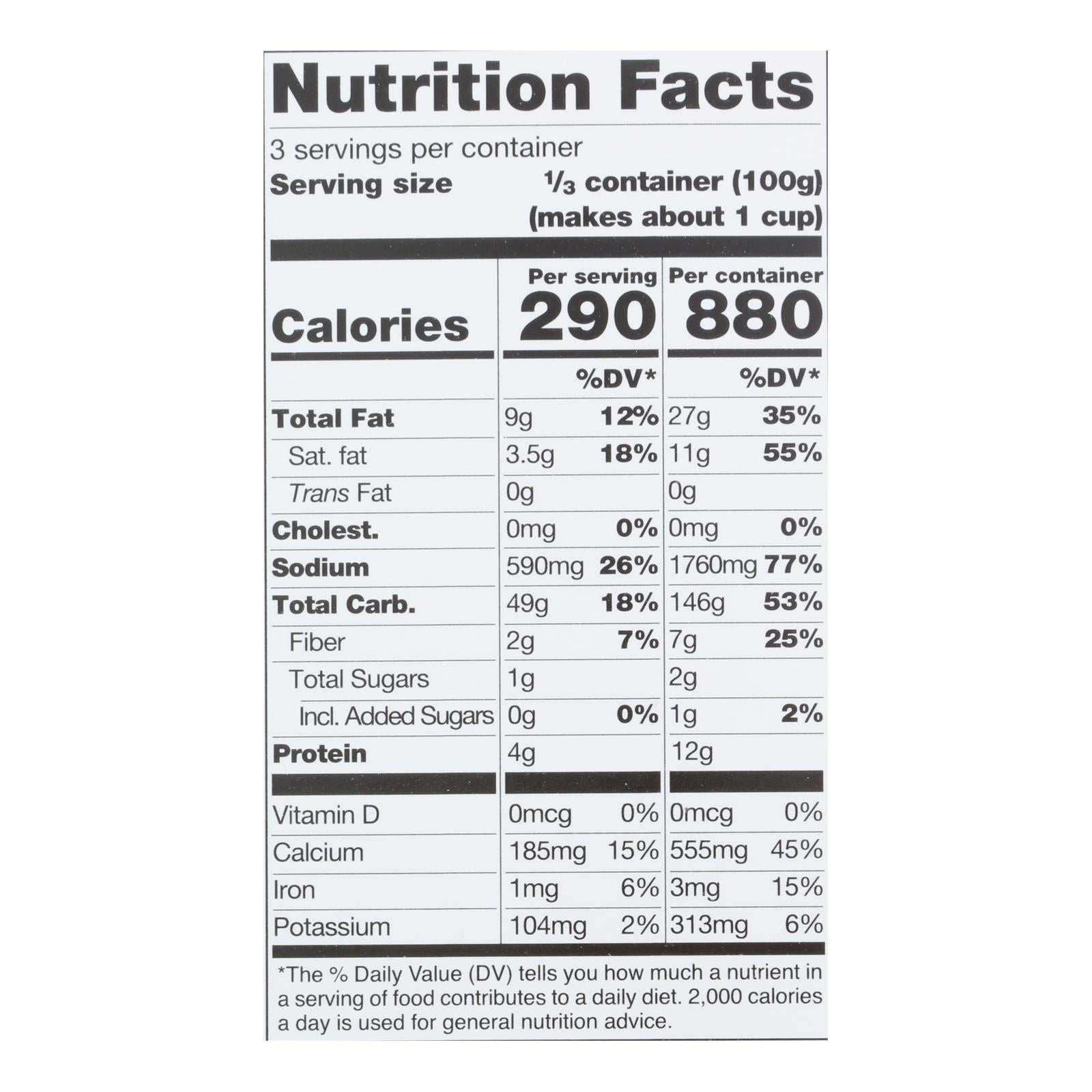 Daiya Foods Inc - Cheezy Mac Deluxe - Case Of 8 - 10.6 Oz - Maras Green