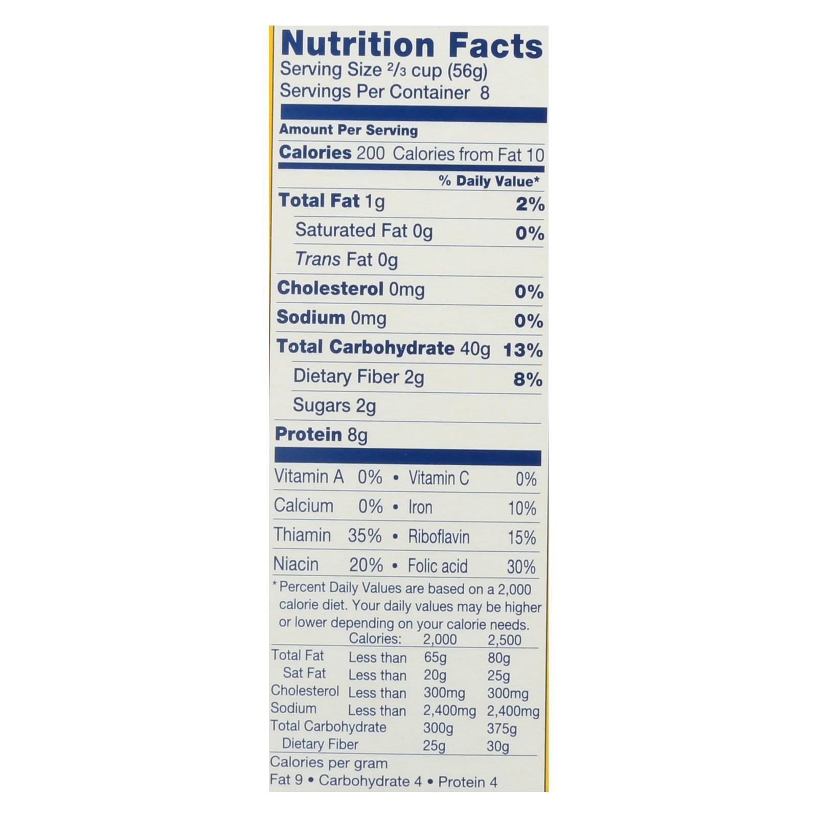 De Cecco Pasta - Pasta - Orecchiette - Case Of 12 - 16 Oz - Maras Green