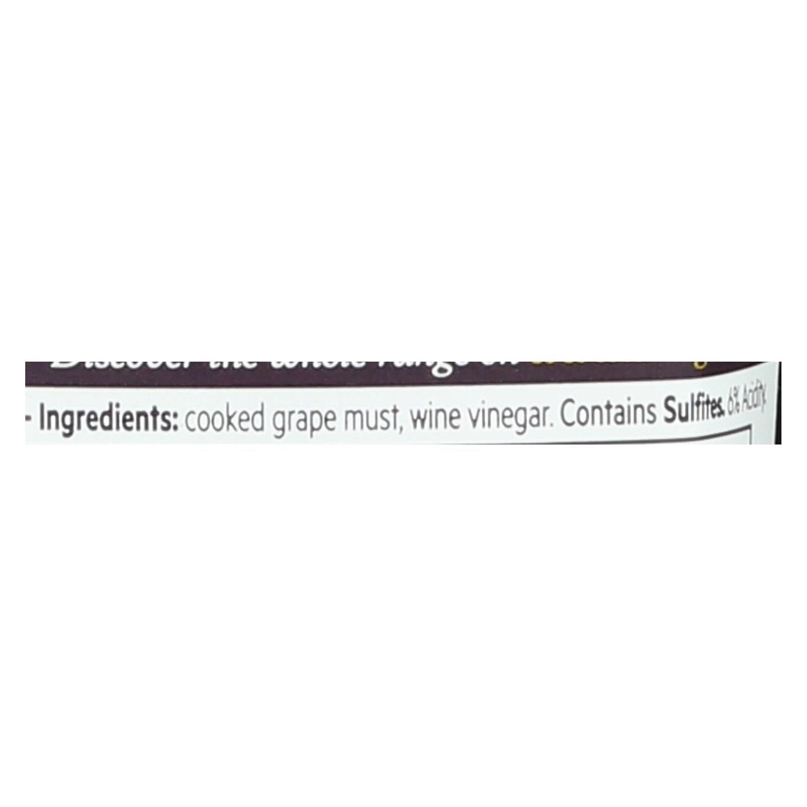 De Nigris - Vinegar - Aged Balsamic - Case Of 6 - 8.5 Fl Oz - Maras Green