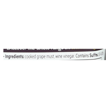 De Nigris - Vinegar - Aged Balsamic - Case Of 6 - 8.5 Fl Oz - Maras Green