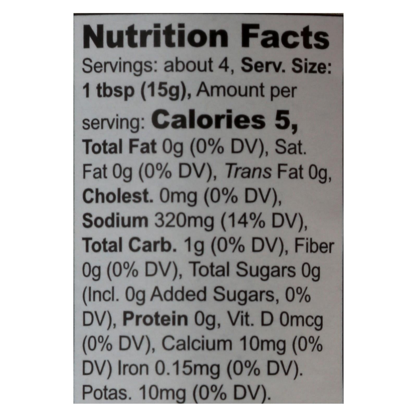 Divina Organic Capers - Case Of 12 - 3.5 Oz - Maras Green