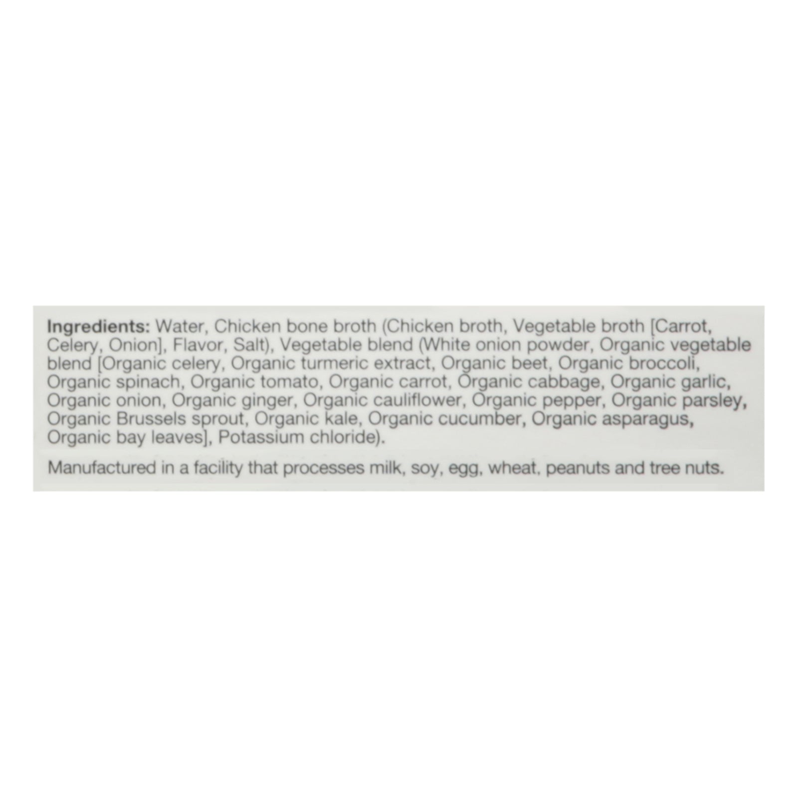 Dr. Kellyann - Bone Broth Ls Chicken - Case Of 6 - 16.9 Fz - Maras Green
