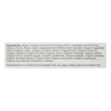 Dr. Kellyann - Bone Broth Ls Chicken - Case Of 6 - 16.9 Fz - Maras Green