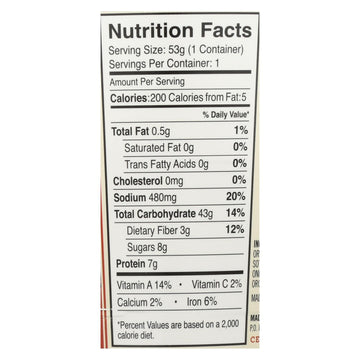 Dr. Mcdougall’s Asian Noodle Soup, Teriyaki - Case Of 6 - 1.9 Oz - Maras Green