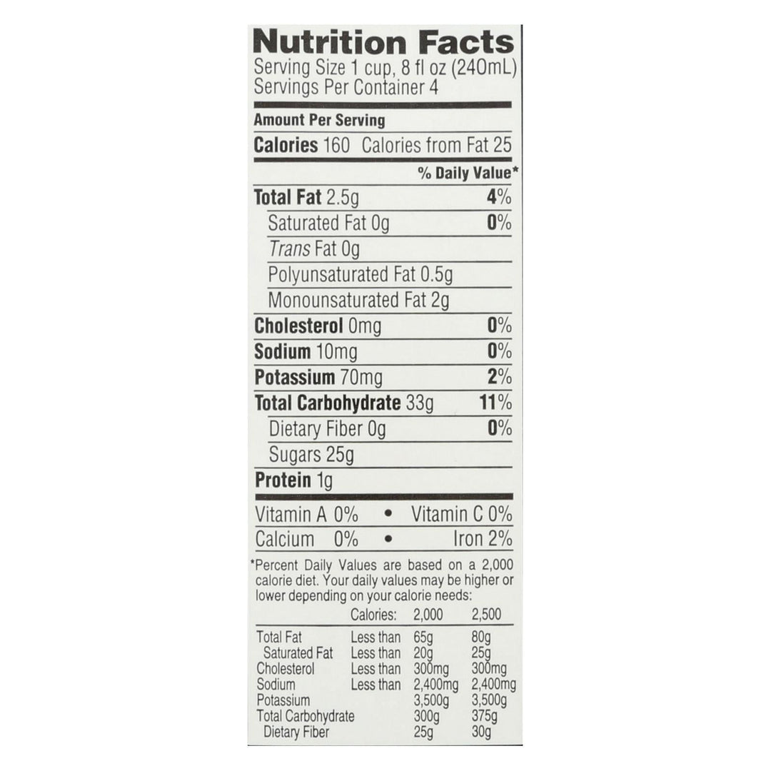 Dream - Rice Dream Horchata Cinnamon - Case Of 6 - 32 Fluid Ounces - Maras Green