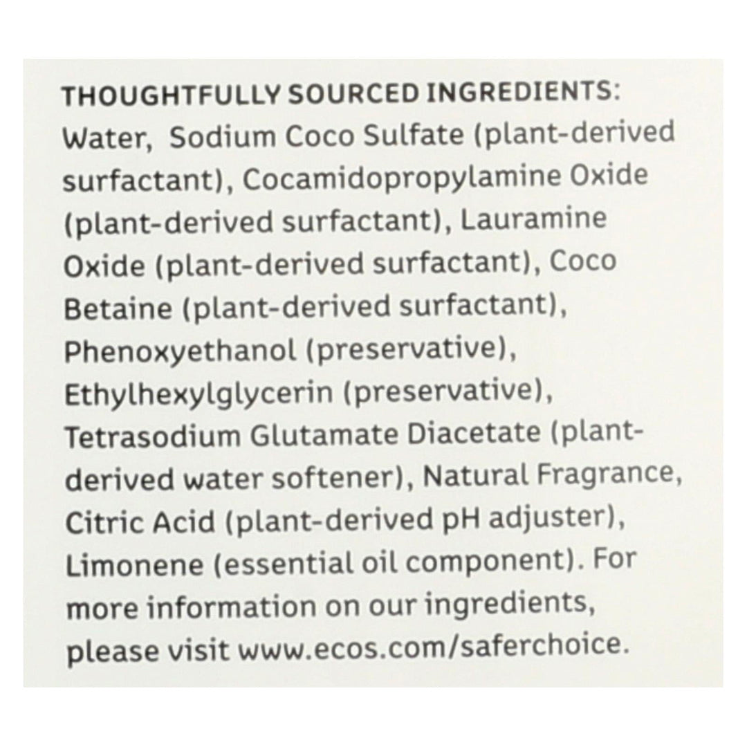 Earth Friendly Dishmate - Grapefruit - 25 Oz - Case Of 6 - Maras Green