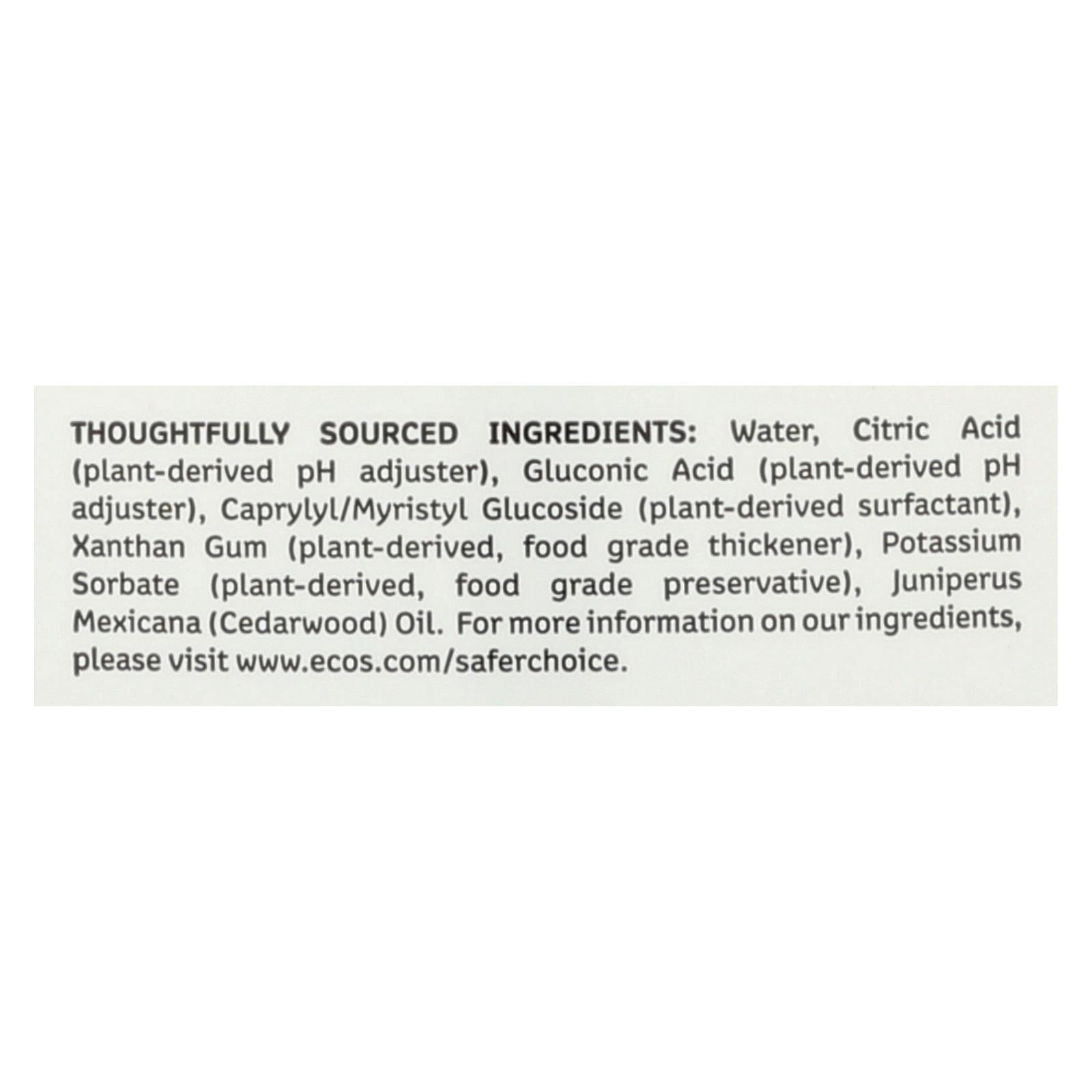 Earth Friendly Toilet Kleener - Case Of 6 - 24 Fl Oz - Maras Green