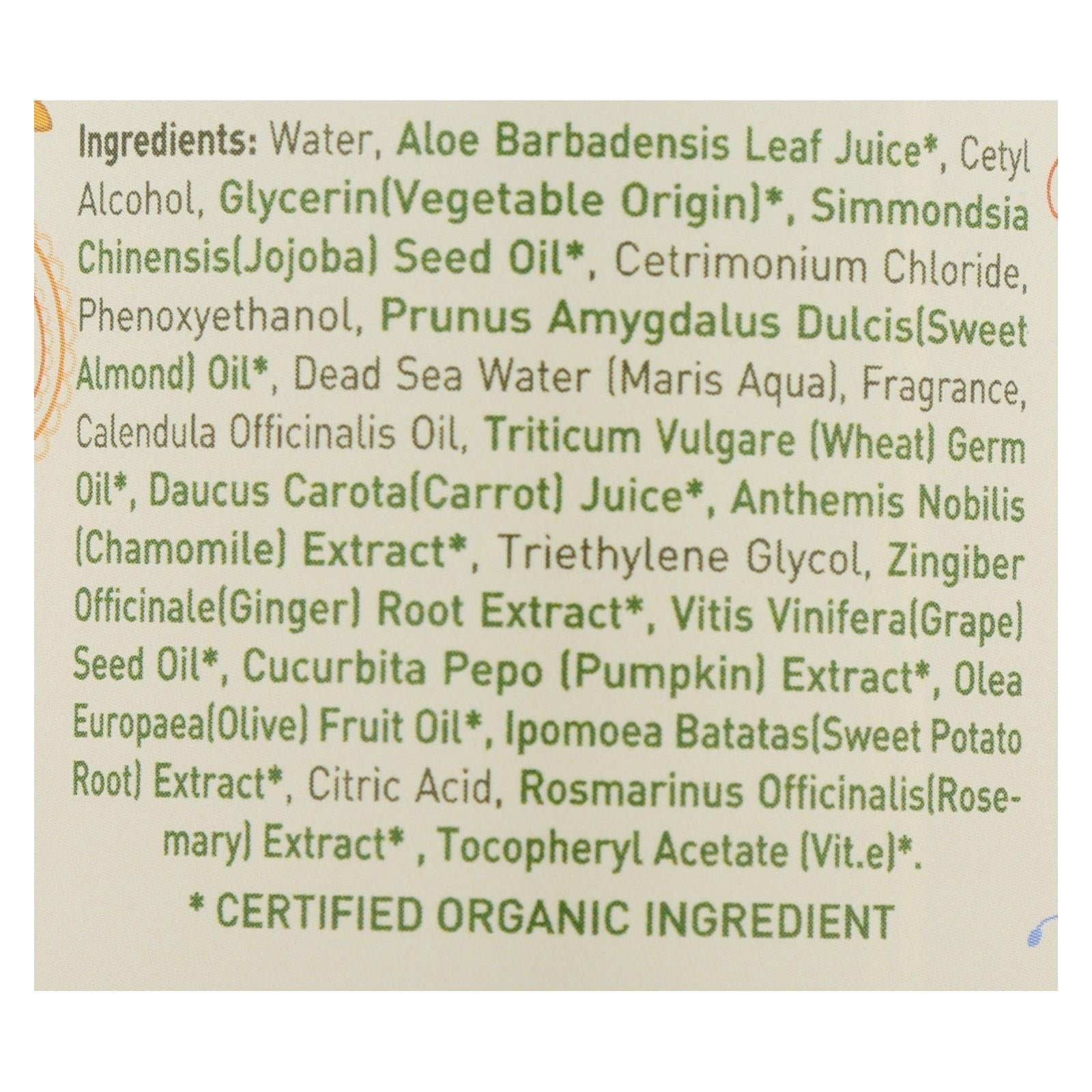 Ecolove - Conditioner Orange Veg Nrml&dry - 1 Each - 17.6 Fz - Maras Green