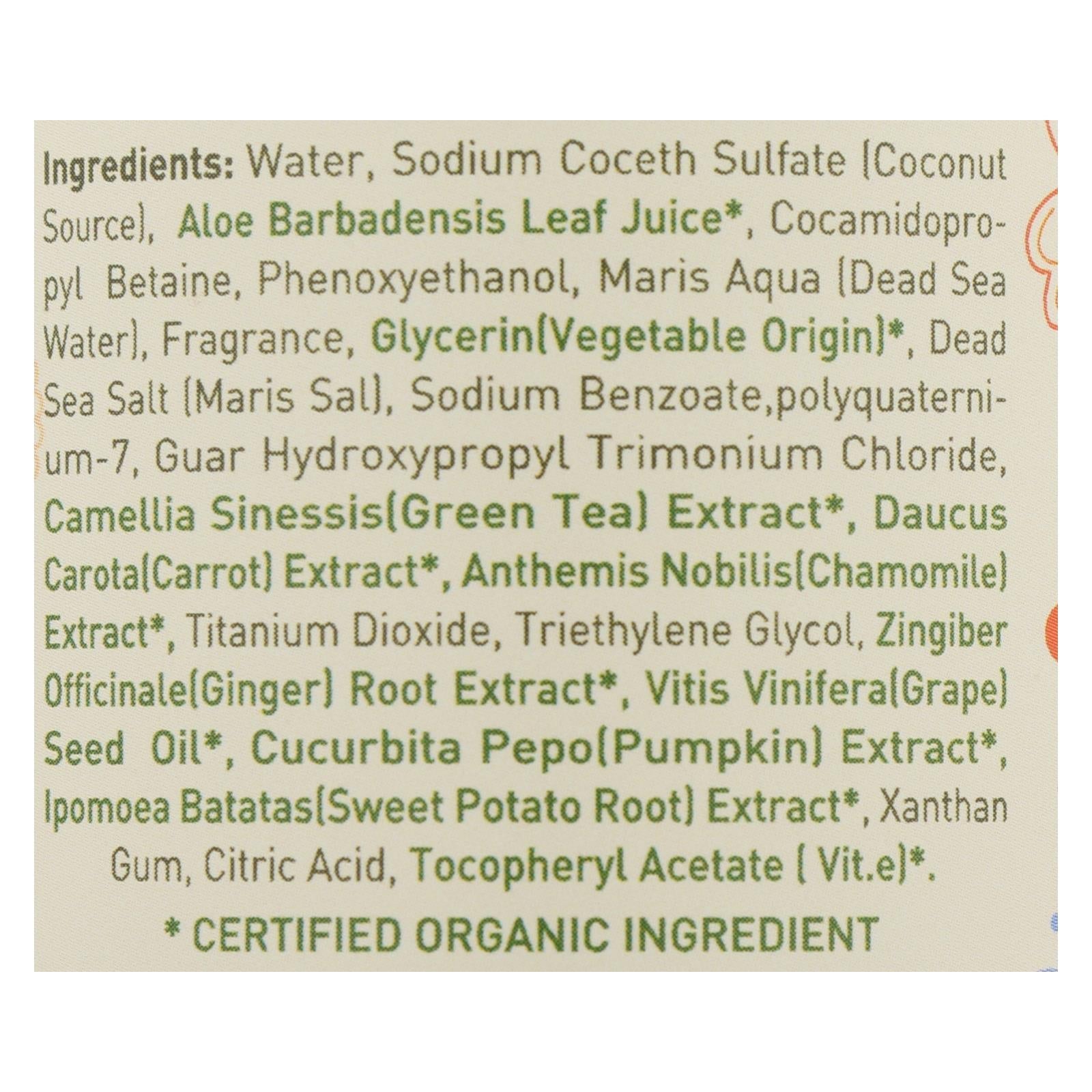 Ecolove - Shampoo Orange Veg Nrml&dry - 1 Each - 17.6 Fz - Maras Green