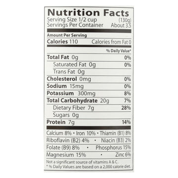 Eden Foods Navy Beans - Organic - Case Of 12 - 15 Oz. - Maras Green
