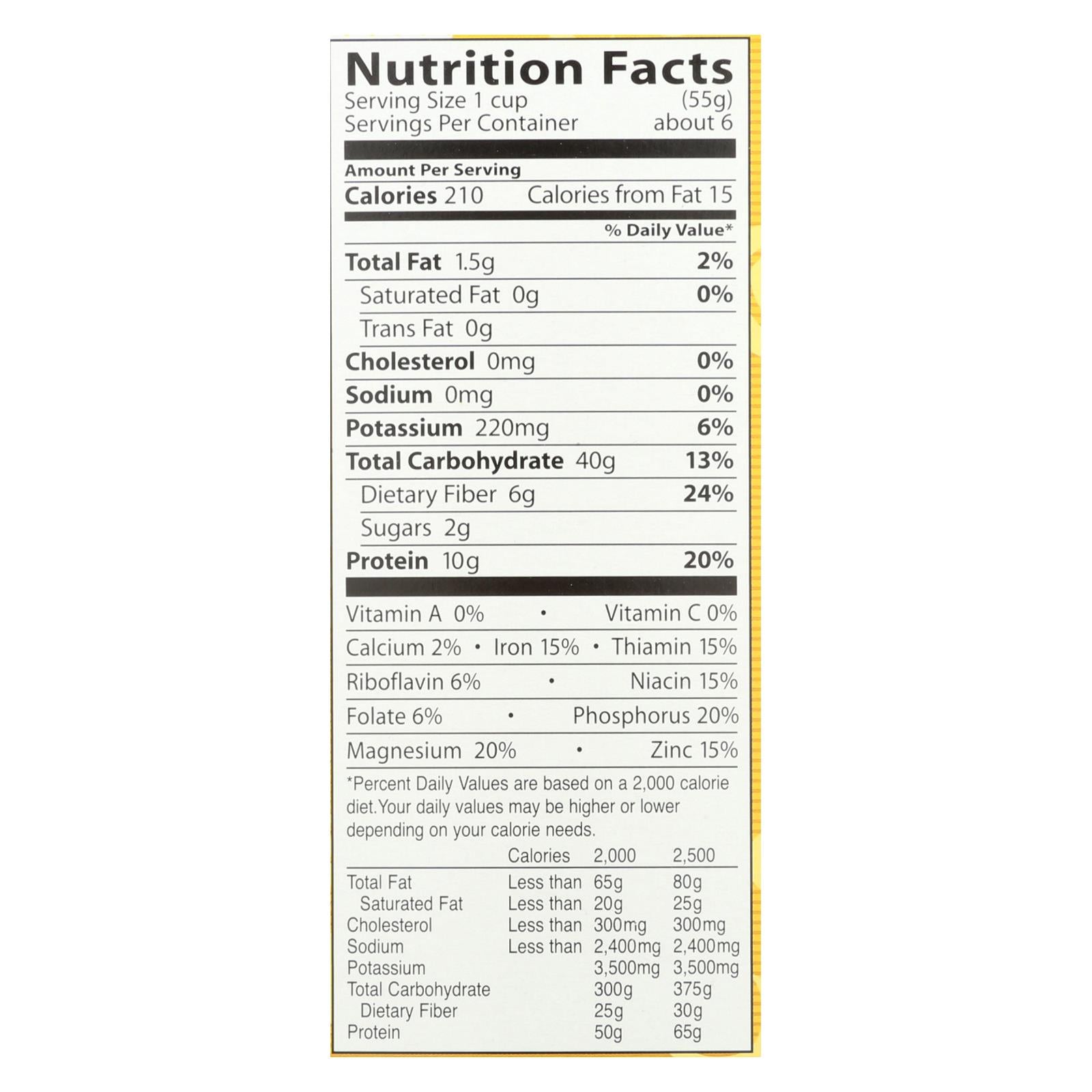 Eden Foods Organic Whole Kamut Spirals - Case Of 6 - 12 Oz. - Maras Green