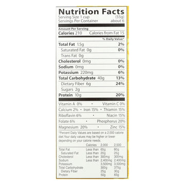 Eden Foods Organic Whole Kamut Spirals - Case Of 6 - 12 Oz. - Maras Green