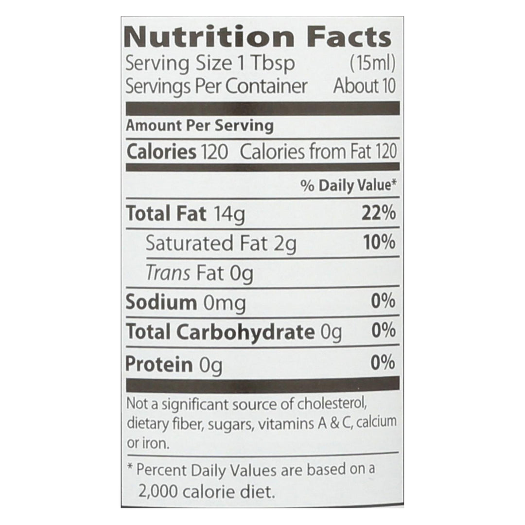 Eden Foods Sesame Oil - Toasted - 5 Oz - Case Of 12 - Maras Green