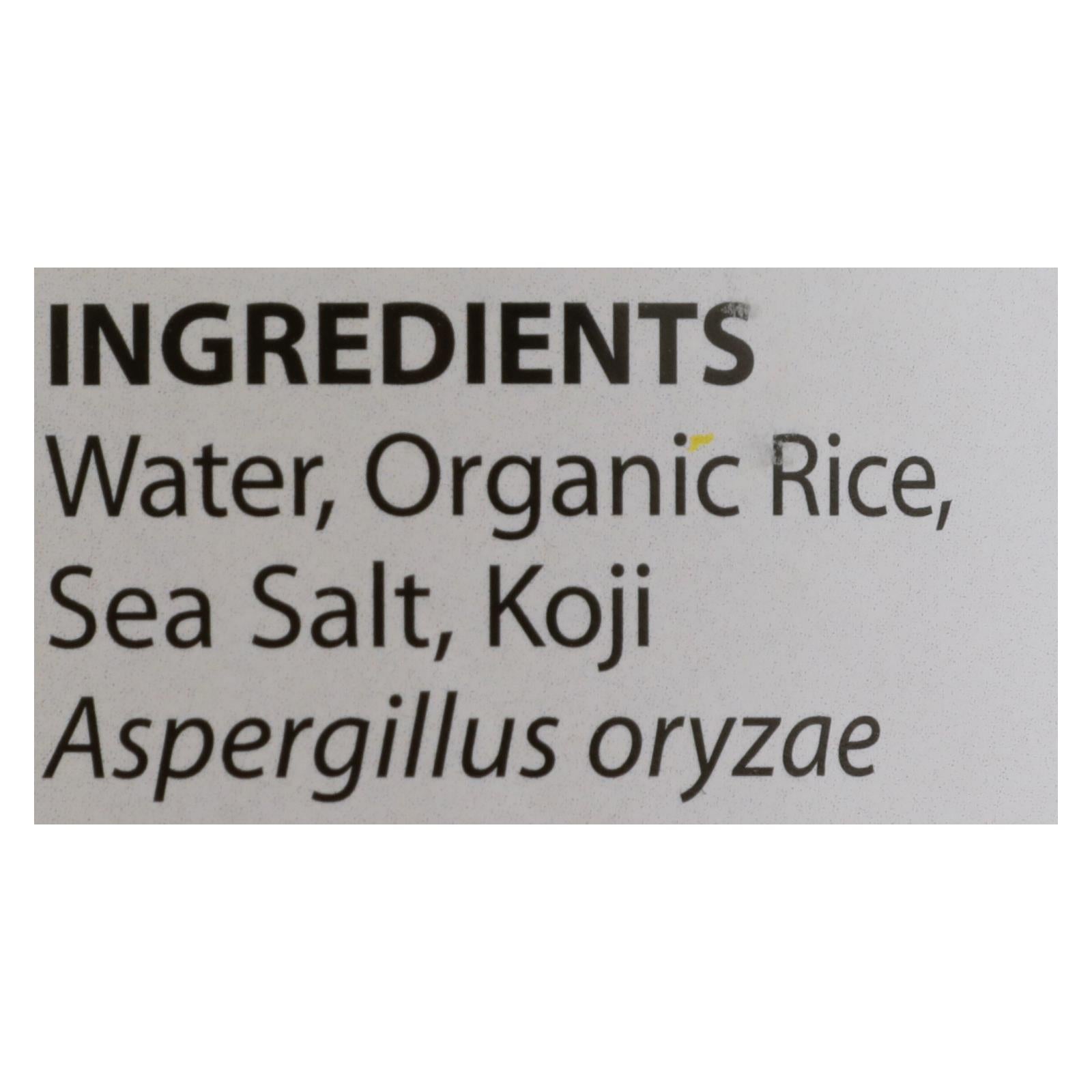 Eden, Mirin Rice Cooking Wine - Case Of 12 - 10.1 Fz - Maras Green