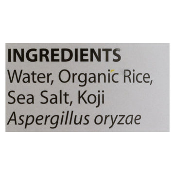 Eden, Mirin Rice Cooking Wine - Case Of 12 - 10.1 Fz - Maras Green