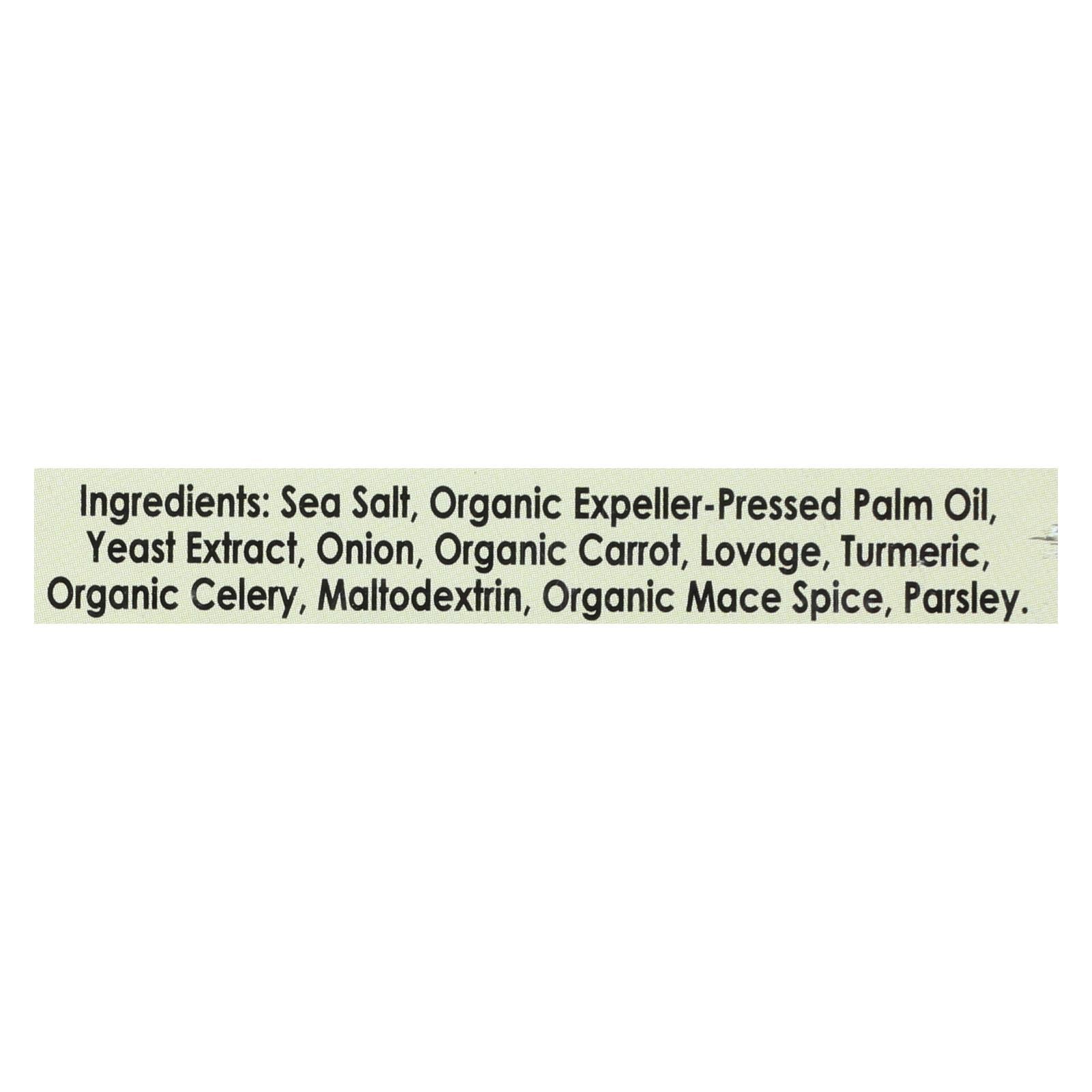 Edwards And Sons Natural Bouillon Cubes - Garden Veggie - 2.9 Oz - Case Of 12 - Maras Green