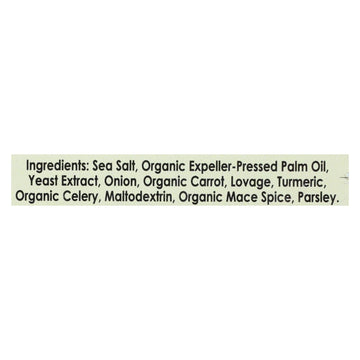 Edwards And Sons Natural Bouillon Cubes - Garden Veggie - 2.9 Oz - Case Of 12 - Maras Green