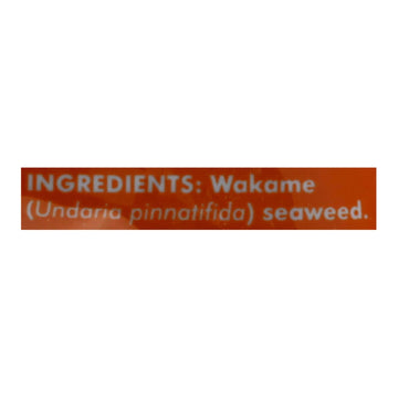 Emerald Cove Sea Vegetables - Pacific Wakame - Silver Grade - Ready To Use - 1.76 Oz - Case Of 6 - Maras Green