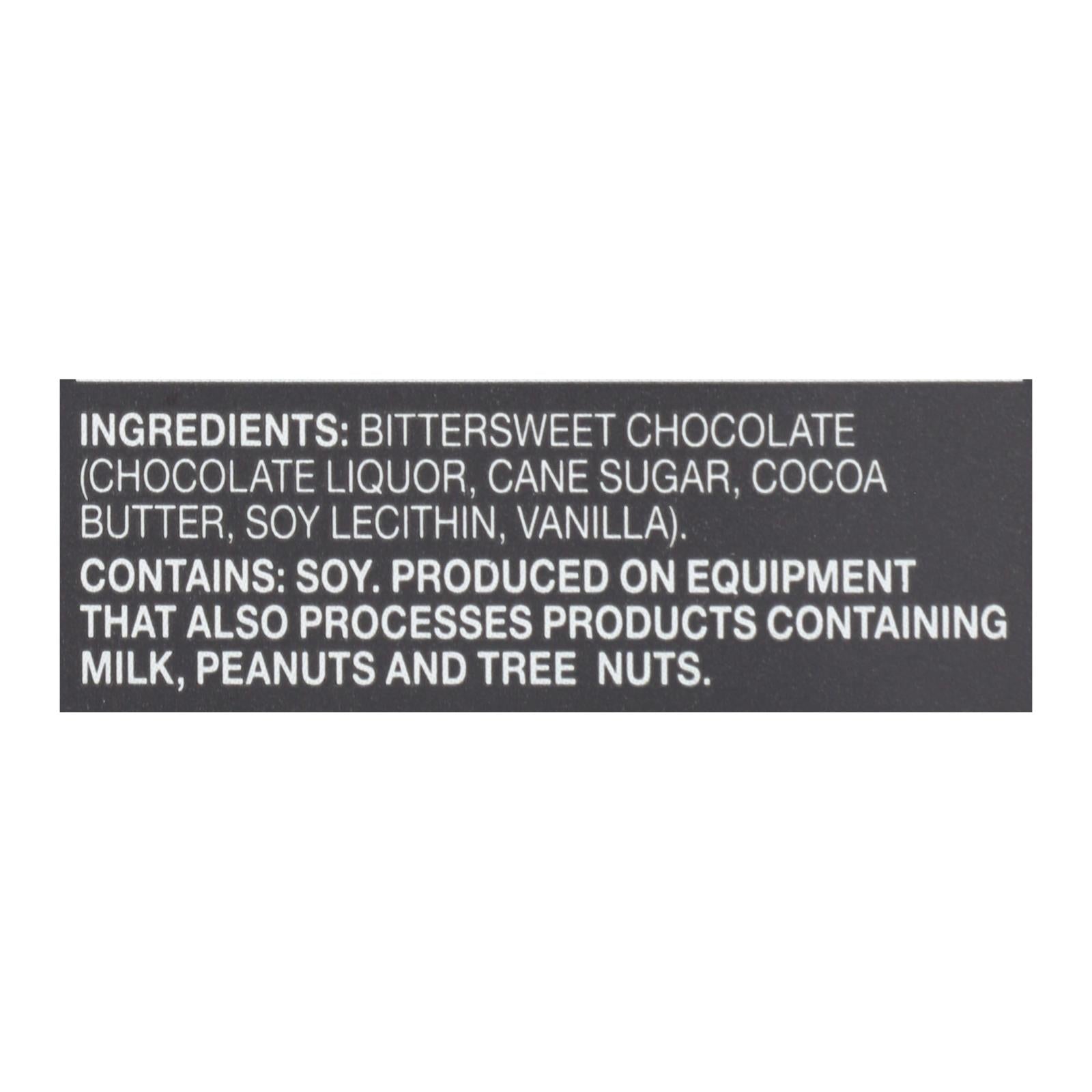Endangered Species Natural Chocolate Bars - Dark Chocolate - 72 Percent Cocoa - 3 Oz Bars - Case Of 12 - Maras Green