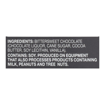 Endangered Species Natural Chocolate Bars - Dark Chocolate - 72 Percent Cocoa - 3 Oz Bars - Case Of 12 - Maras Green